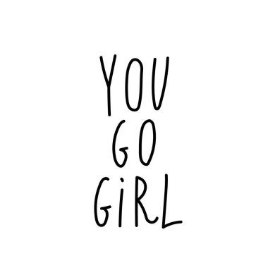 Vektör mektubu: Kız eli çizimi. Desteğin ve kadın kavgası ile dayanışmanın bir göstergesi. Siyah çizgili beyaz arka planda eşit haklara sahip kadınların el yazısı..