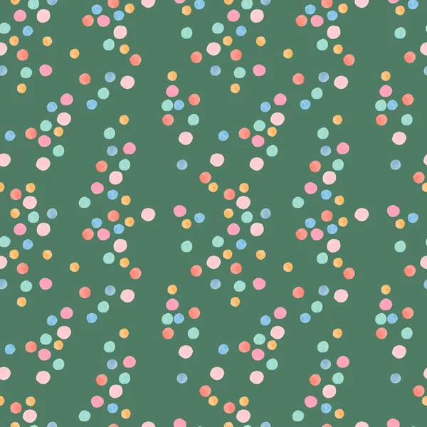 Aquarell Nahtloses Muster Mit Abstrakten Formen Einem Sanften Farbton Kinderdruck — Stockfoto