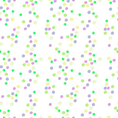 Abstract modern watercolor seamless patters baby shapes on white background.Bright minimalist prints in polka dots,blotches,rainbows.Designs for wrapping paper,packaging,social media,textiles,fabric.