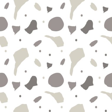 Eski Yunan tanrılarının gri renkleriyle vektörsüz bir desen. Beyaz yalıtılmış arka planda el çizimi süslemeler. Tekstil, kumaş, ambalaj kağıdı, ambalaj, davetiye tasarımları.