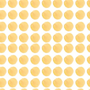 Beyaz izole edilmiş arkaplanda 60 'ların tarzında kusursuz suluboya deseni. Parlak renkli abstrakt, Vintage, Hip, Polka Dot el çizimleri tekstil, ambalaj kağıdı, kumaş, ambalaj kağıdı, yapıştırma kağıdı, albüm kağıdı.