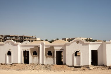 kriz sırasında terk edilmiş bir binada Resort