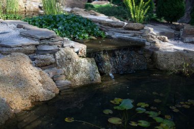 güzel bir landscaped Şehir Parkı
