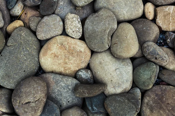 Textura de pedras do mar — Fotografia de Stock