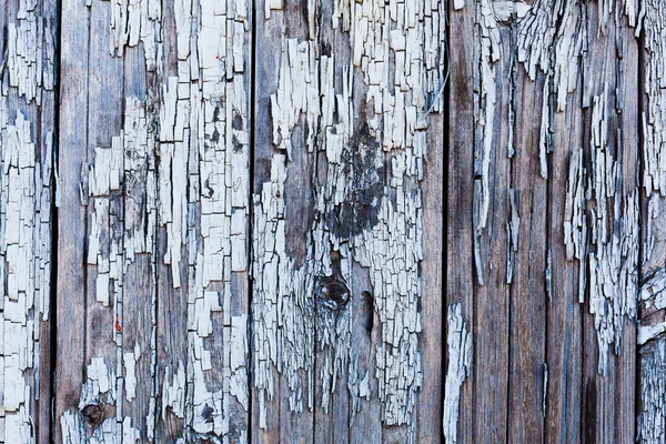 Старая окрашенная текстура дерева. Горизонтальный выстрел — стоковое фото