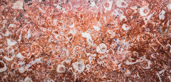 Soyut Desenli Doğal Taş Levha Arkaplanı Kırmızımsı Kahverengi Tonlar — Stok fotoğraf