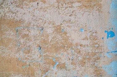 Çatlaklar ve çizikler ile büyük beton arka plan