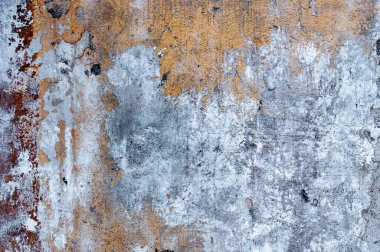 Çatlaklar ve çizikler ile büyük beton arka plan