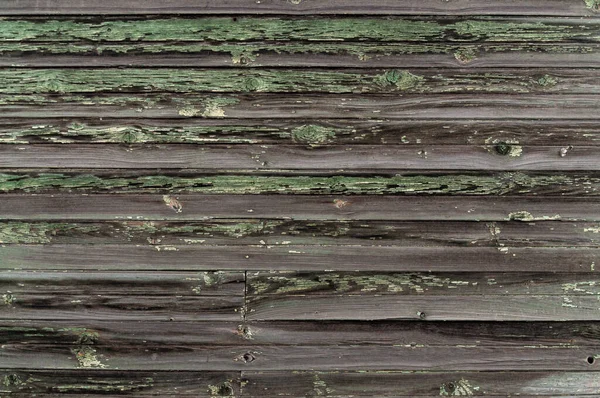 Kabuğu soyulmuş eski tahtaların dokusu. Yüksek kalite fotoğraf