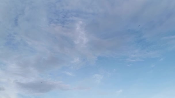 Кадри Красивого Ранкового Неба — стокове відео