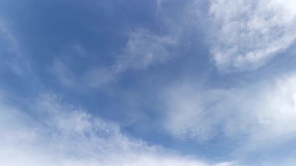 美しい朝の空のタイムラプス — ストック動画
