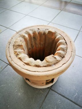 Yaşlı Tao Çin kil ocağı