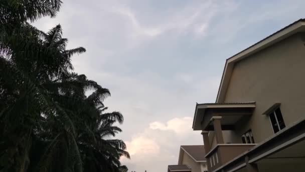 Πλάνα Από Την Αναζήτηση Της Πολύχρωμης Σκηνής Ουρανό Αυγή Από — Αρχείο Βίντεο
