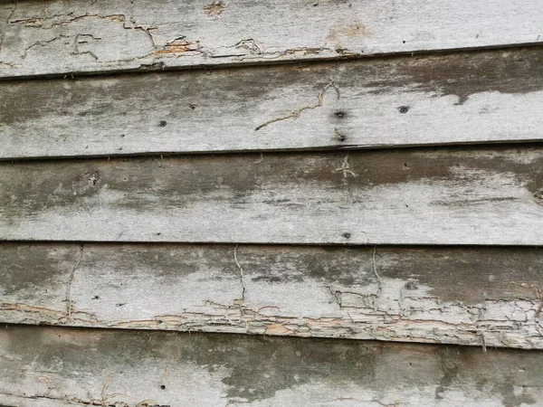 Hnijící Prkna Textura Dřevěná Stěna Opuštěného Domu — Stock fotografie