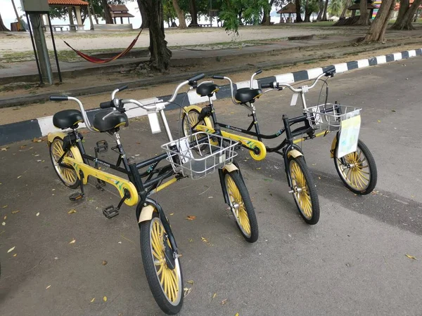 Perak Malásia Abril 2021 Cena Cycledios Negócio Inteligente Marca Bicicletas — Fotografia de Stock