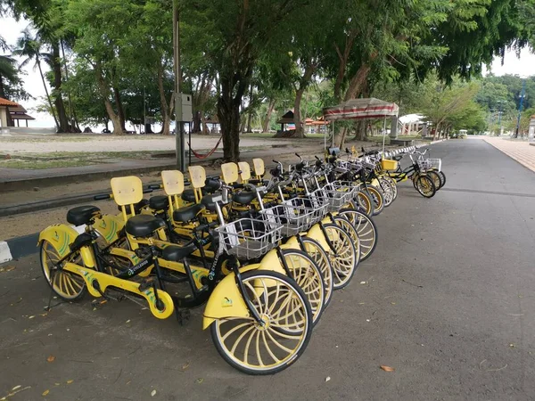 Perak Malezja Kwietnia 2021 Scena Cycledios Inteligentny Malezyjski Biznes Marki — Zdjęcie stockowe