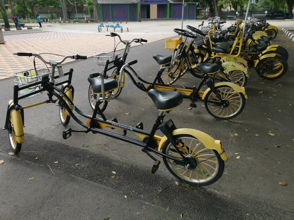 Perak Malásia Abril 2021 Cena Cycledios Negócio Inteligente Marca Bicicletas — Fotografia de Stock