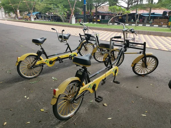 Perak Malajzia Április 2021 Jelenet Cycledios Okos Malajziai Kerékpár Márka — Stock Fotó