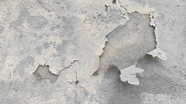 Dış katman duvarının yüzeyinde kabuk soyma..