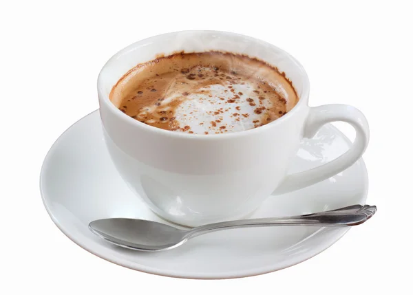 Kawa, cappuccino — Zdjęcie stockowe