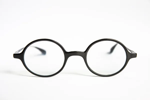 Os óculos emoldurados — Fotografia de Stock