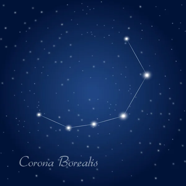 Corona Borealis constelation