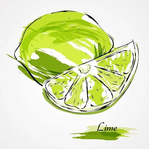 Limon meyve — Stok Vektör