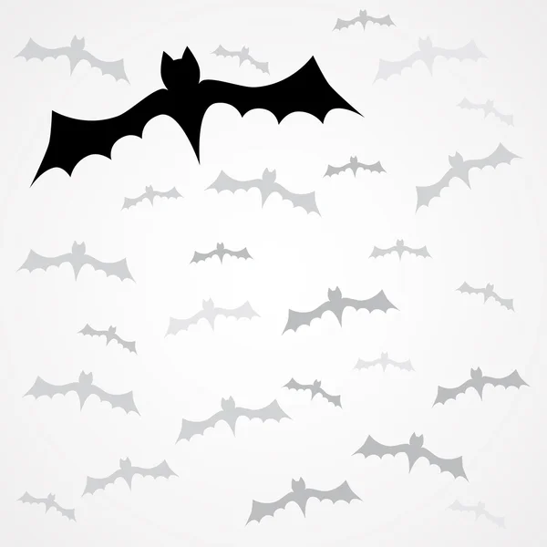 Chauves-souris — Image vectorielle