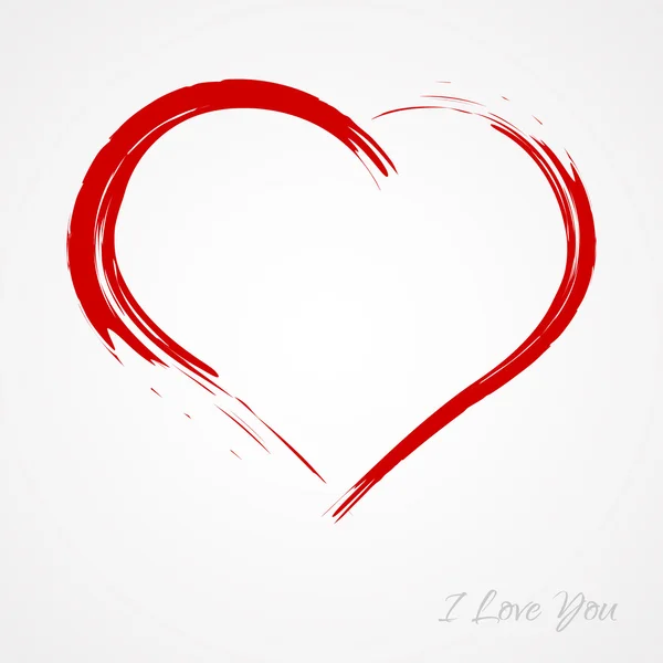 หัวใจ — ภาพเวกเตอร์สต็อก