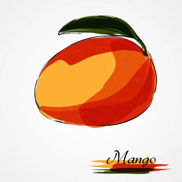 Mango — Stockvektor