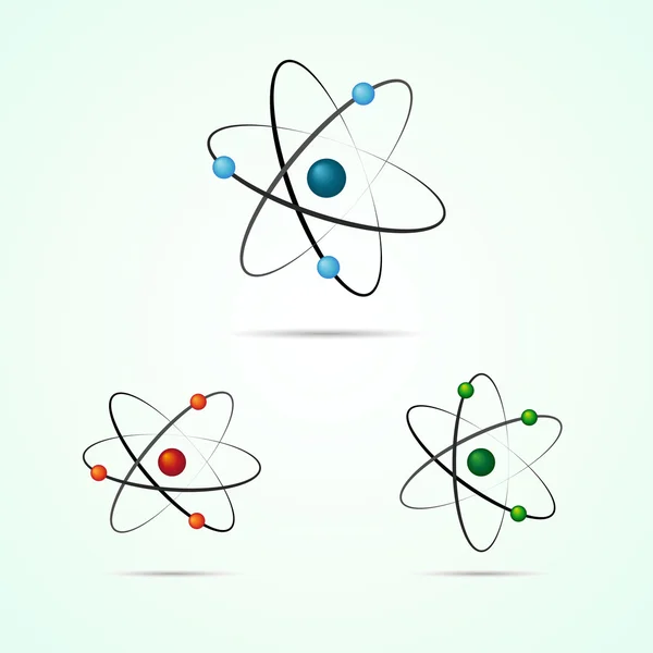 Atom simgeler