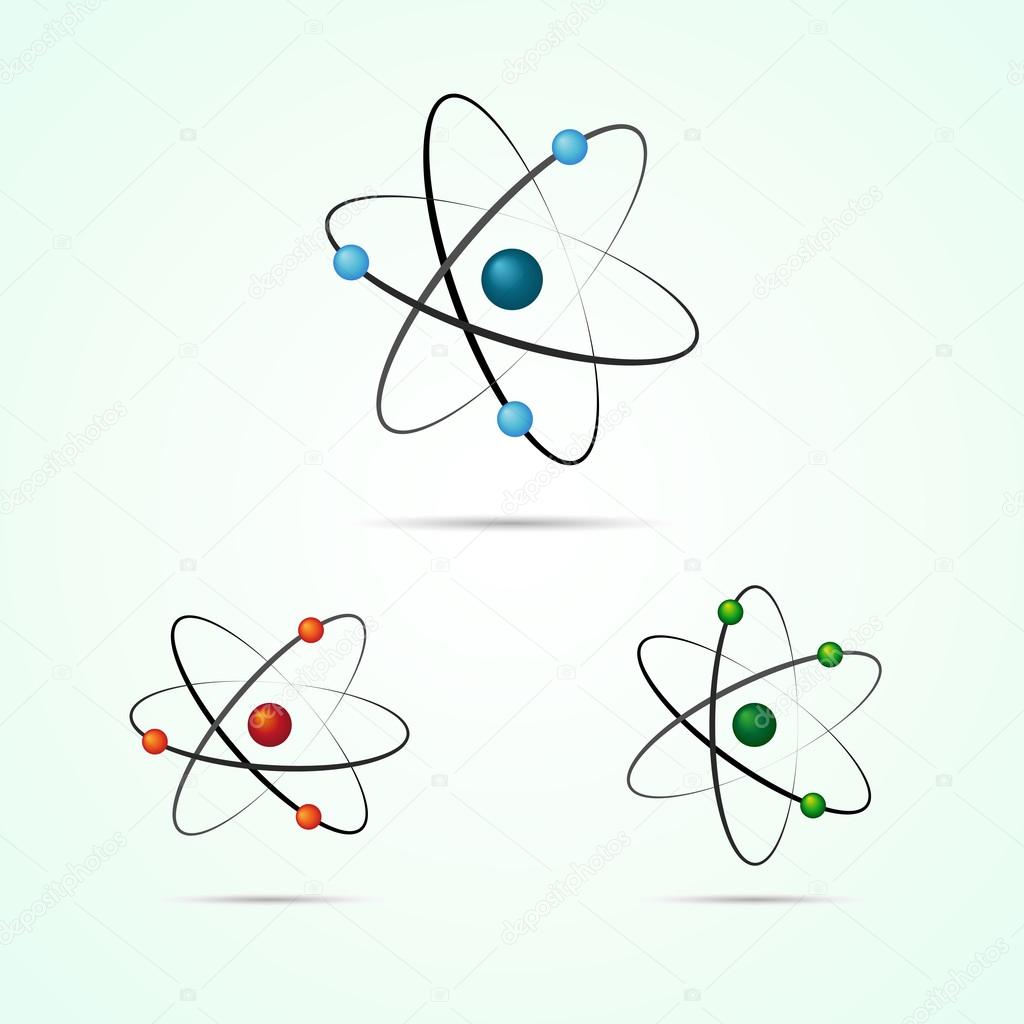 Atom icons