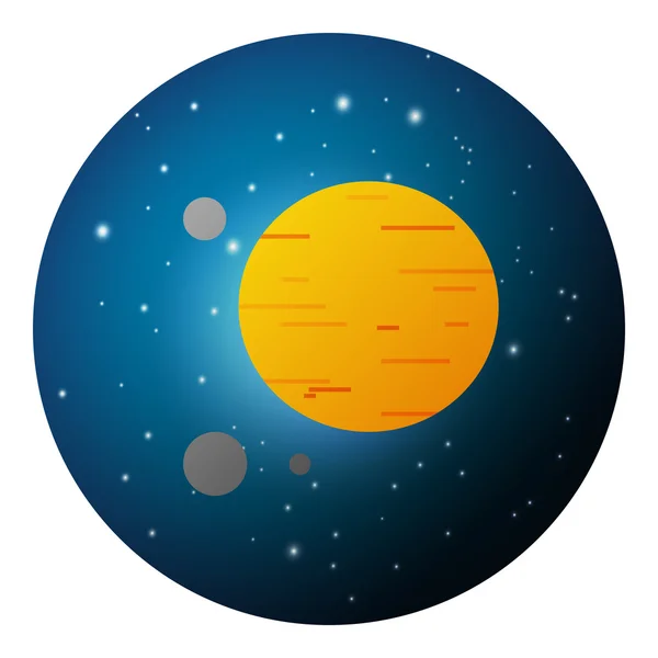 Jupiter — Image vectorielle