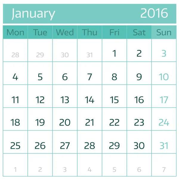 Ocak 2016