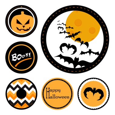 Cadılar Bayramı rozetleri