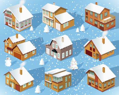 Perspektif (kış City evleri)