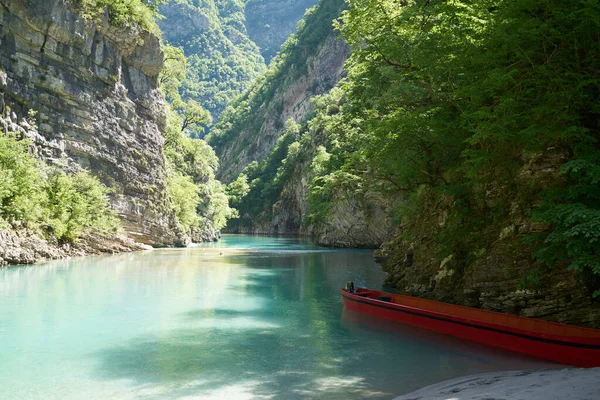 Rivière Shala Nord Albanie Eco Images De Stock Libres De Droits