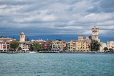 feribottan sirmione yarımadası