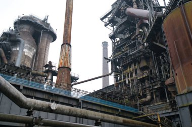 Duisburg 'daki ünlü sanayi parkı