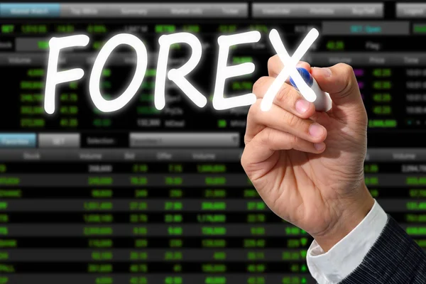 Concepto Forex . — Foto de Stock