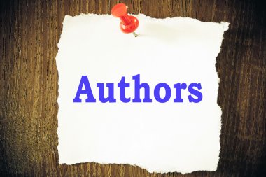 authors word write