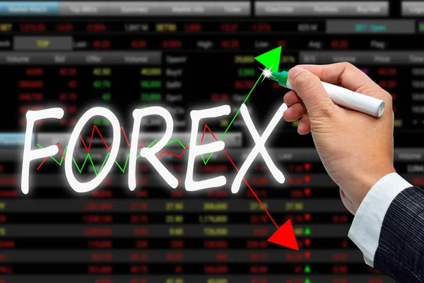 Concepto Forex . — Foto de Stock