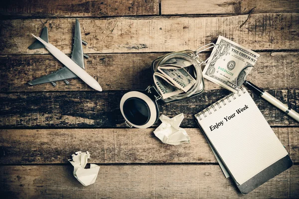 Enjoy Your Week on note paper