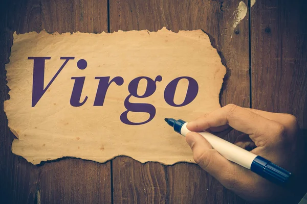 Virgo — Stock Photo, Image