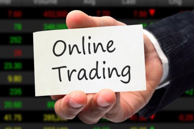 Online Ticaret. Ticaret kavramı.