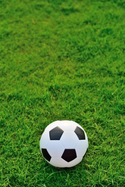 Futbol alanında kadar yakın.