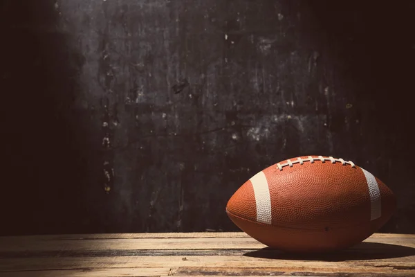 American Football Close up. — Stock Photo, Image