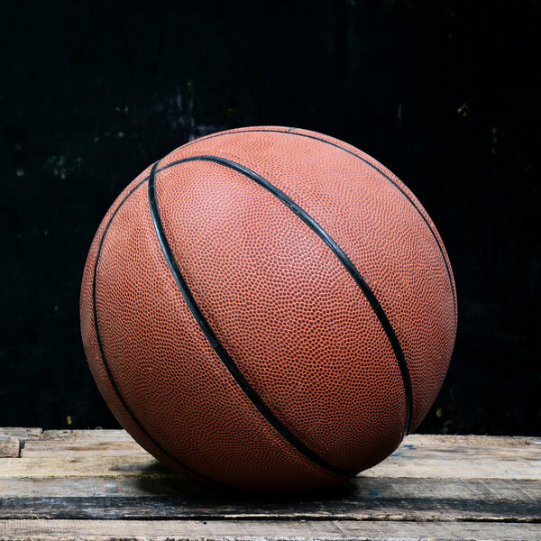 Basketball Close up.