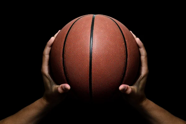 Basketbol yakın çekim.