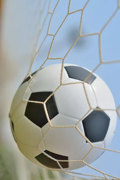 Soccer field Close up. — Stock Photo, Image